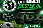 Kızderbent Spor Kulübü'ne Destek Ol