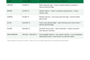 SPONSORLUK