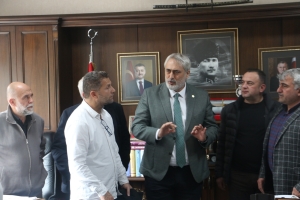 RESMİ ZİYARETLER VE GÖRÜŞMELER