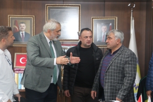 RESMİ ZİYARETLER VE GÖRÜŞMELER
