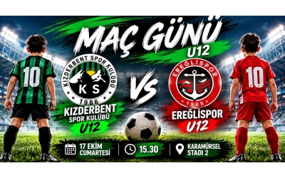 U12 Maç Günü | Kızderbent Spor - Ereğli Spor