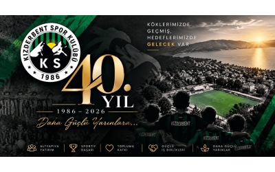 40. Yıl Mesajı