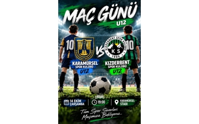 U12 Maç Günü | Karamürsel Spor - Kızderbent Spor