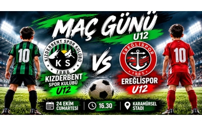 U12 Maç Günü | Kızderbent Spor - Ereğli Spor