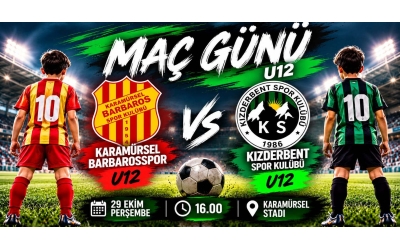 U12 Maç Günü | Barbaros Spor - Kızderbent Spor