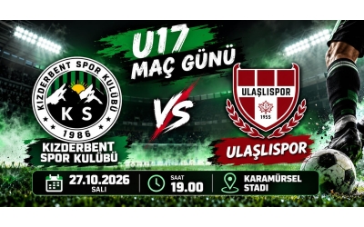 U17 Maç Günü | Kızderbent Spor - Ulaşlı Spor