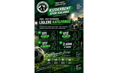 Kızderbent Spor Kulübü 2026 - 2027 Sezonunda Liglere Katılıyor