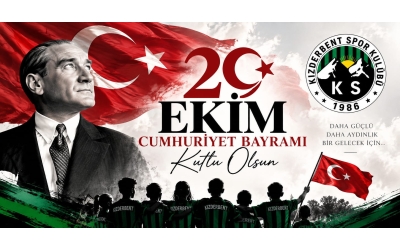 29 Ekim Cumhuriyet Bayramı Mesajı