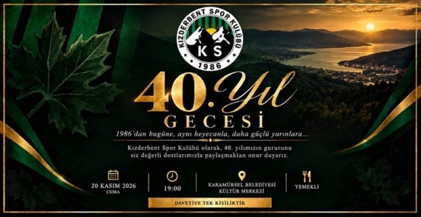 40 Yıllık Gurur, Aynı Sevda!