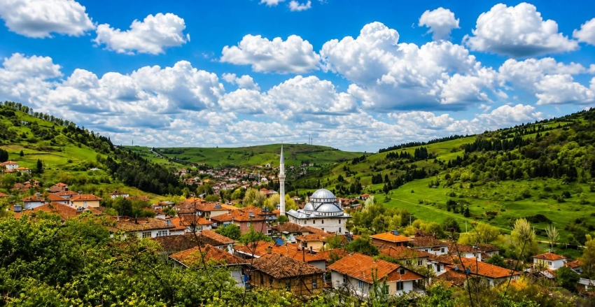 KIZDERBENT KÖYÜ