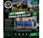 U17 Takımımız İdmanlara Başladı