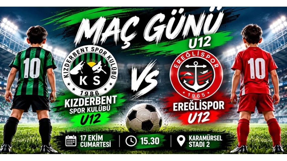 U12 Maç Günü | Kızderbent Spor - Ereğli Spor