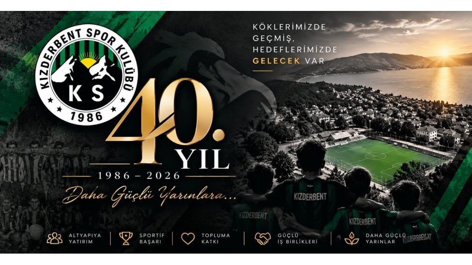 40. Yıl Mesajı