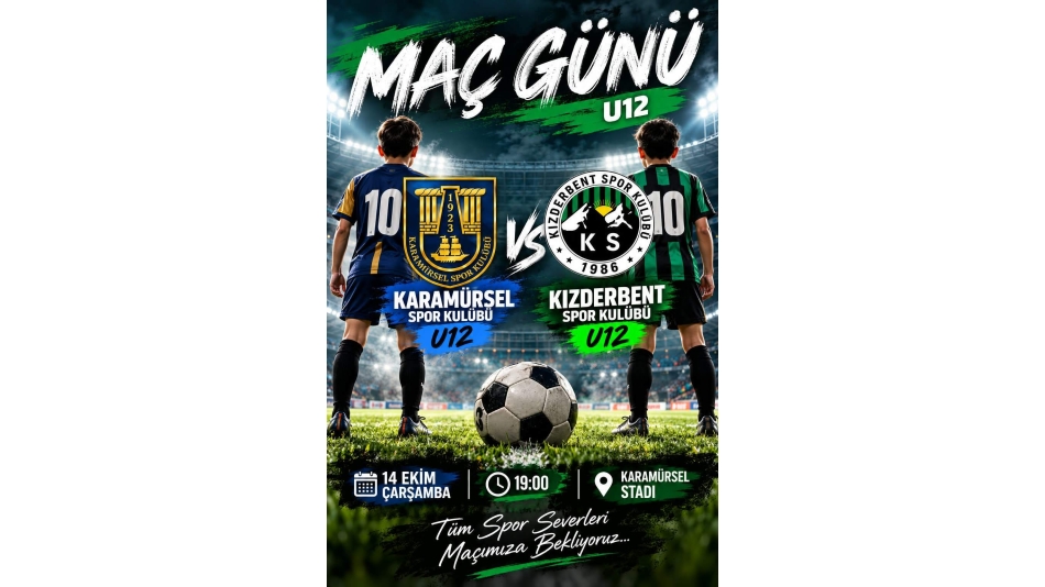 U12 Maç Günü | Karamürsel Spor - Kızderbent Spor