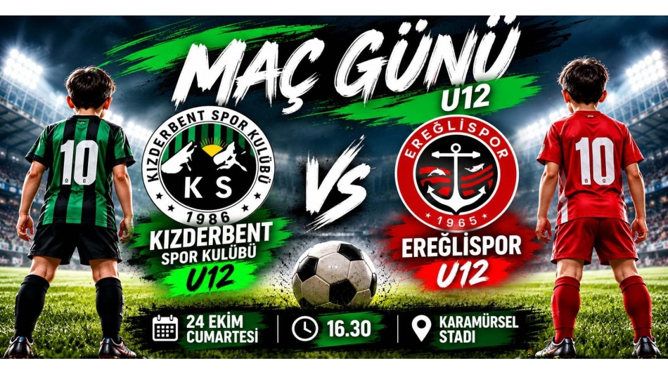 U12 Maç Günü | Kızderbent Spor - Ereğli Spor