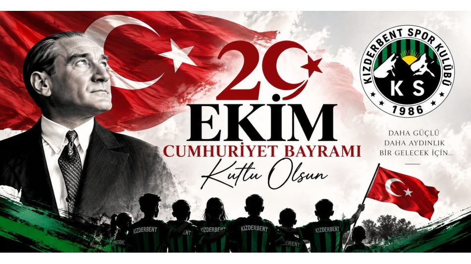 29 Ekim Cumhuriyet Bayramı Mesajı